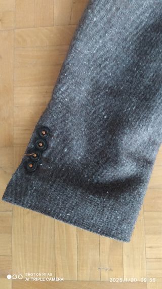 Chaqueta americana entretiempo 