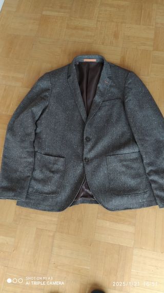 Chaqueta americana entretiempo 