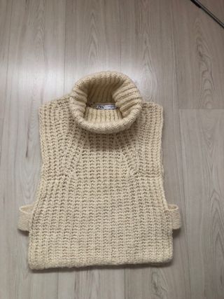 Chaleco Zara 