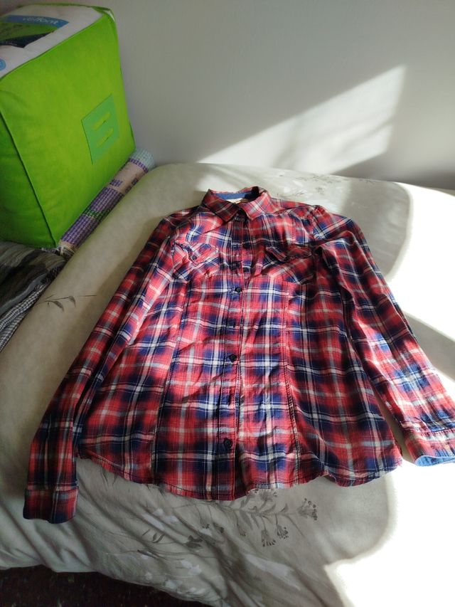 Camisa de cuadros de Bershka