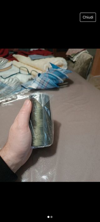 Rocchetto matassa di cotone