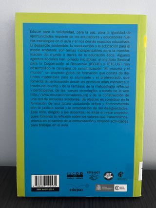 Educación en valores y ciudadanía