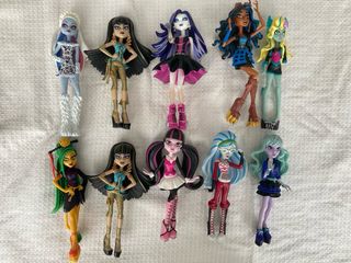 Lote muñecas Monster High