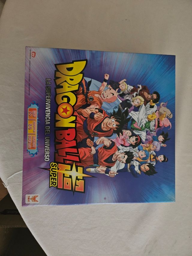 Juego de mesa dragón Ball nuevo