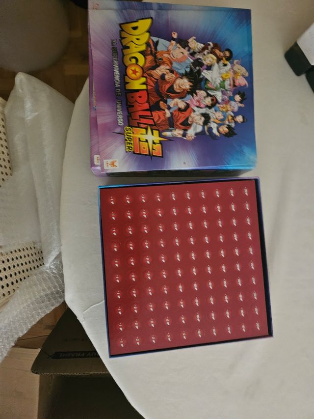 Juego de mesa dragón Ball nuevo