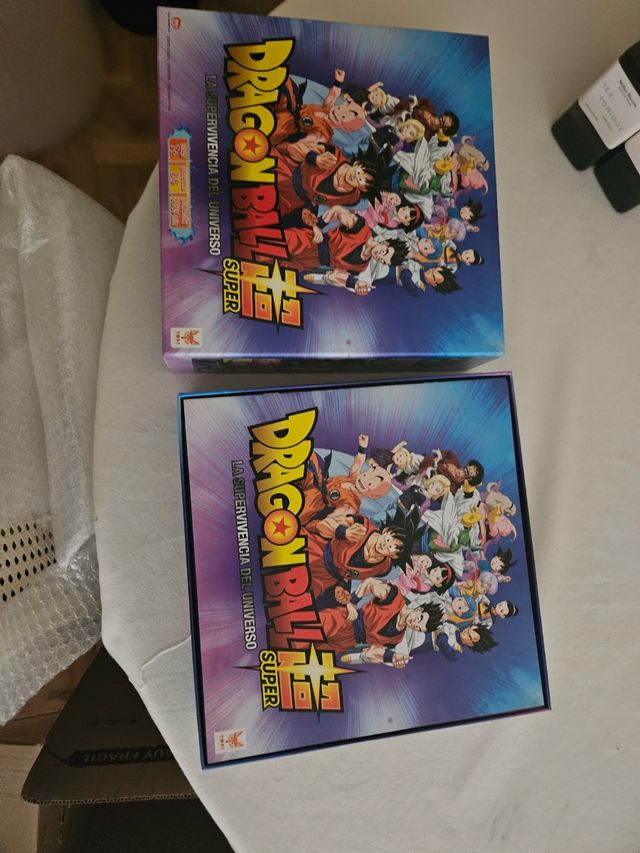 Juego de mesa dragón Ball nuevo