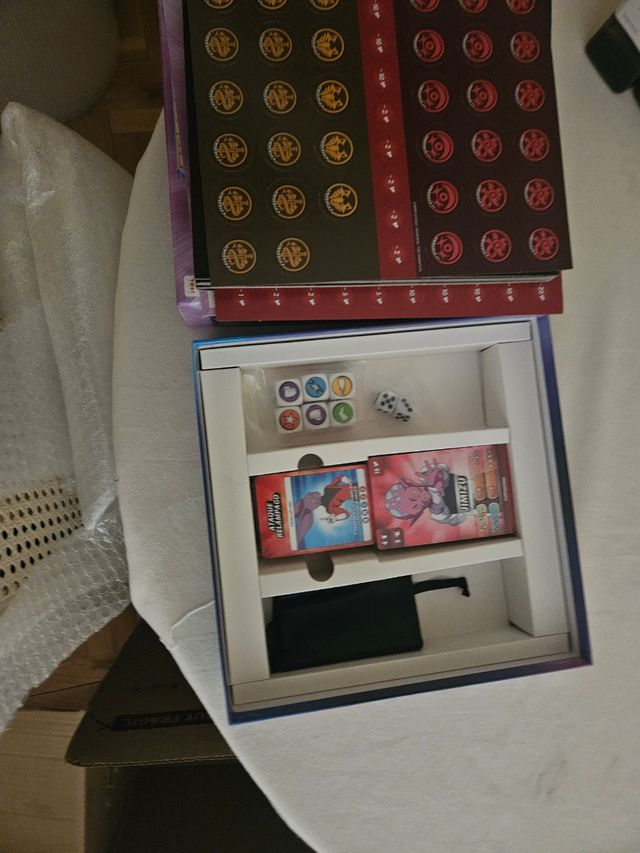 Juego de mesa dragón Ball nuevo