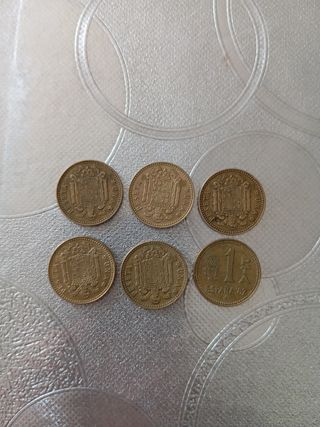 Moneda de juan Carlos 