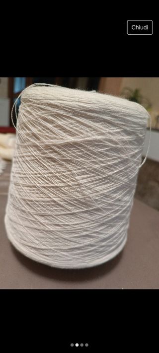 Rocchetto matassa di cotone