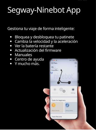 Patinete Ninebot by Segway