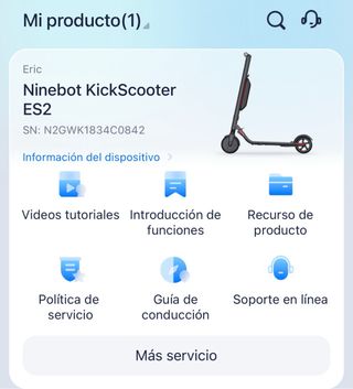 Patinete Ninebot by Segway