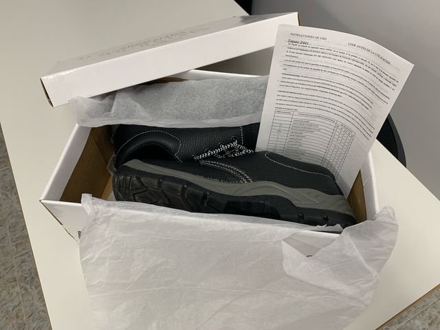 Zapatos de Seguridad