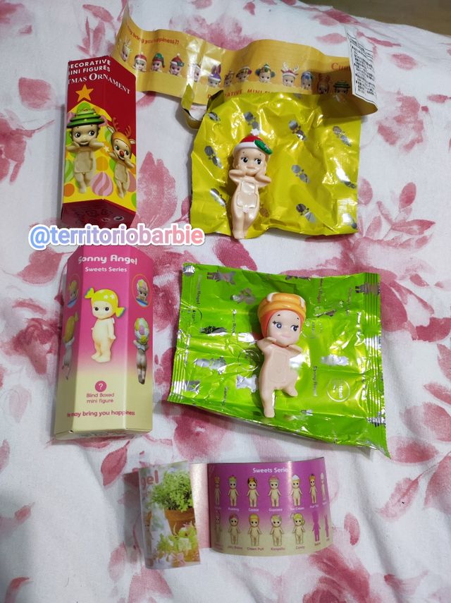 Lote 2 hippers móvil Sonny Angel