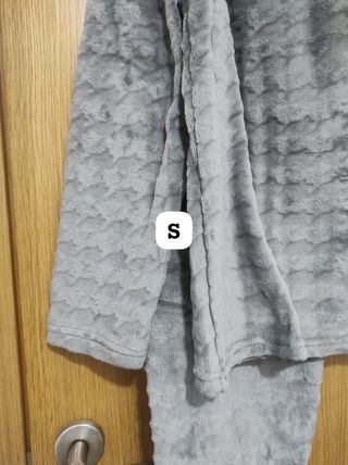 Conjunto de pijama polar de manga larga 