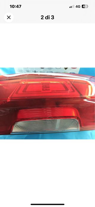 Fanale posteriore destro doblo