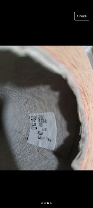 Rocchetto matassa di cotone