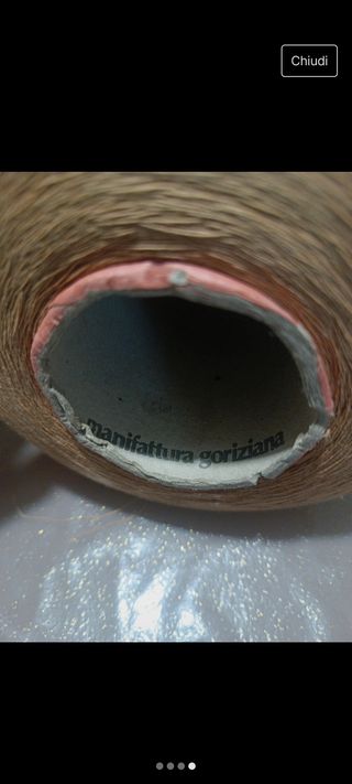 Rocchetto matassa di cotone