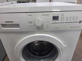 LAVADORA SIEMENS 7KG A+ CARGA FRONTAL🫧👕