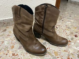 Botas Piel