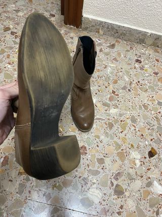 Botas Piel