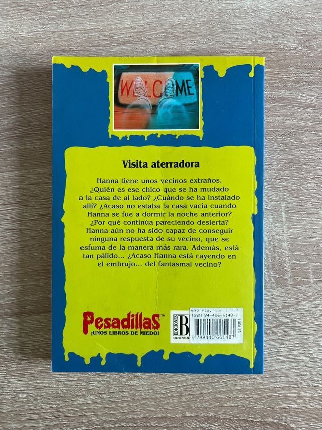 Visita aterradora (Pesadillas, #11)