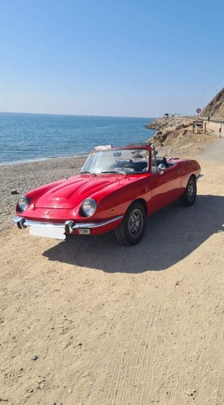 SEAT seat 850 sport o spider 1970