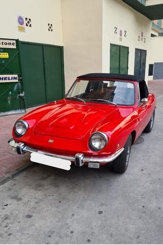 SEAT seat 850 sport o spider 1970