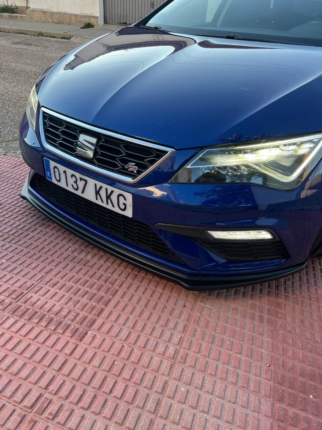 Lip AZ Racing Seat León 5f Cupra fr rest