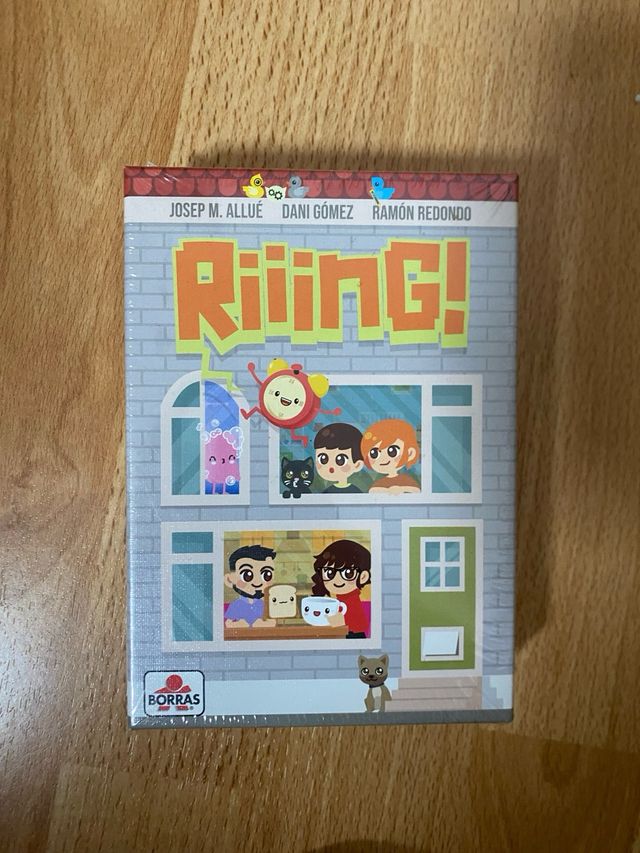Juego mesa Riiiing