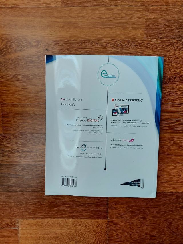 Psicologia 2 Bachillerato. Libro alumno + Sm