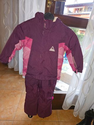 Tuta sci montagna bambina