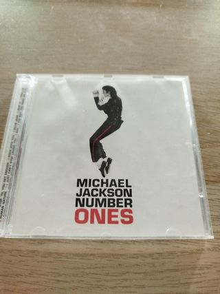 Michael Jackson Numbers one cd