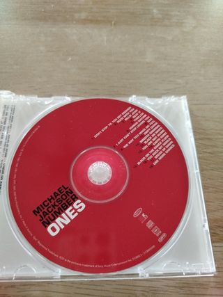 Michael Jackson Numbers one cd
