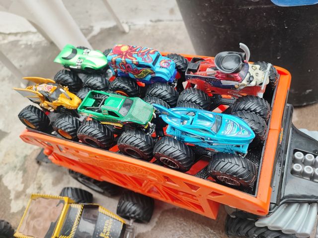 Moster jam de Hot wheels