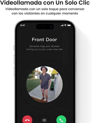 Timbre Inalámbrico con Cámara