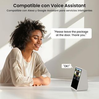 Timbre Inalámbrico con Cámara