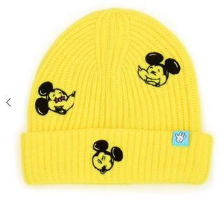 Gorro amarillo Mickey Disney Artist