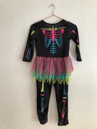 Disfraz esqueleto