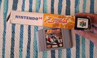 Formula 1 - pole position 64 - nintendo64 boxato