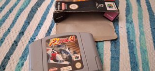 Formula 1 - pole position 64 - nintendo64 boxato