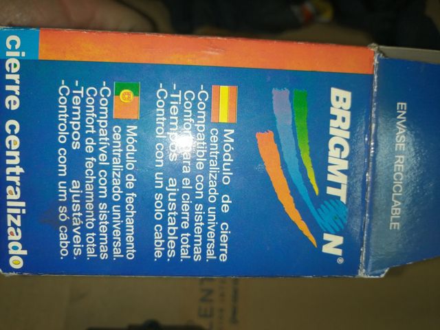 Modulo cierre centralizado universal