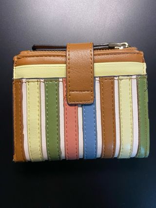 Monedero cartera parfois colores pequeño