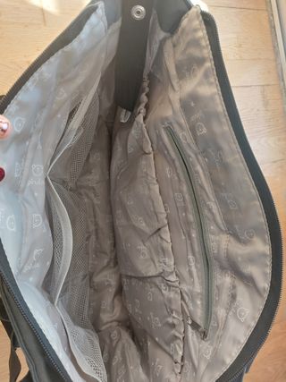 Mochila bebés gemelar