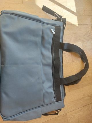 Mochila bebés gemelar