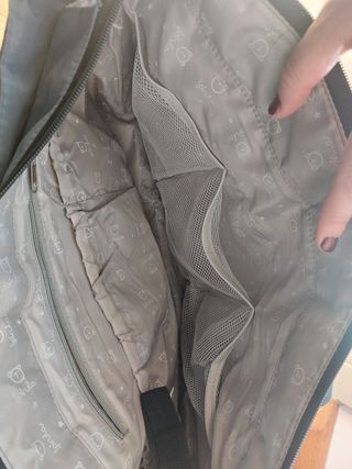 Mochila bebés gemelar