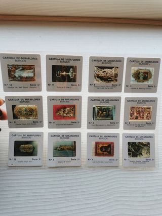 Diapositivas únicas Cartuja Miraflores