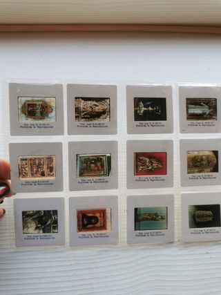 Diapositivas únicas Cartuja Miraflores