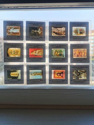 Diapositivas únicas Cartuja Miraflores