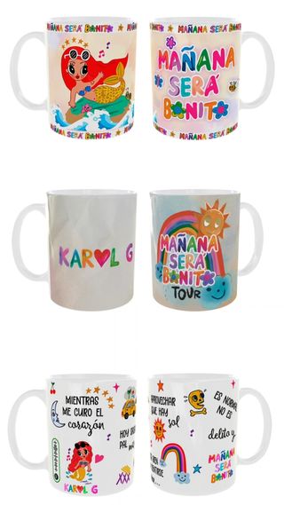 TAZAS KAROL G