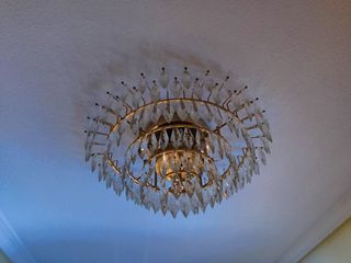 Lámpara cristal de roca